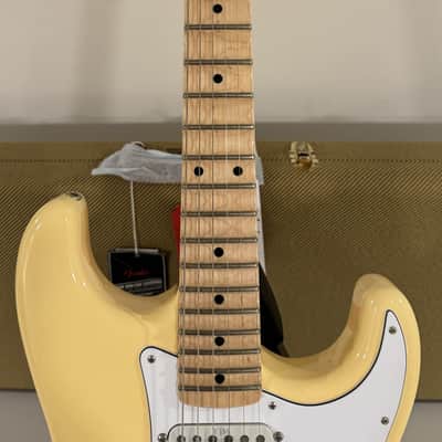Fender Yngwie Malmsteen Stratocaster – Vintage White (08/2019) image 4