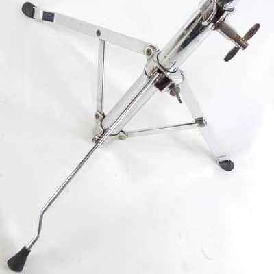 Ludwig "Atlas" Early 70s#1364 Snare Drum Stand Chrome Single-Braced Legs Chicago image 2