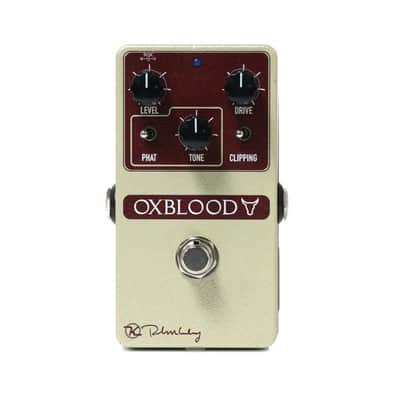 Keeley Oxblood Overdrive - Guitar Effect Pedal image 2