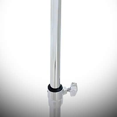 Pearl C830 830 Series Lightweight Straight Cymbal Stand - Double Braced image 3