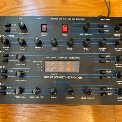 Yorick Tech: Low Frequency Expander (LFE) for OB6, Prophet and Prologue (Walnut Cheeks) image 1