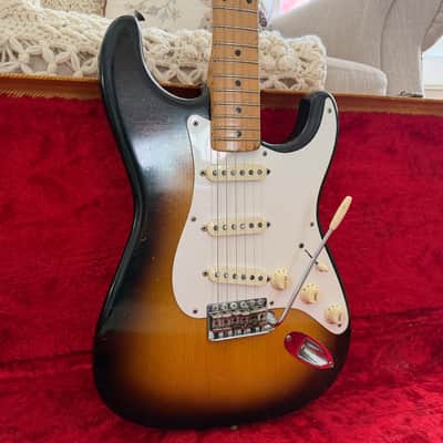 1958 Fender Stratocaster 2-Tone Sunburst - All Original w/OSHC image 24