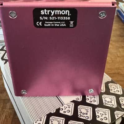 Strymon DIG Dual Digital Delay V2 2022 - Present - Pink image 4