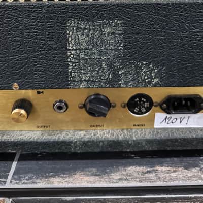 78 Marshall JMP 1992 Super Bass 2-Channel 100-Watt Guitar / Bass Amp Head 1978-Black image 21
