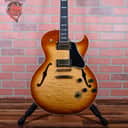 Gibson Custom Shop ES-137 Figured Maple Top Light Burst 2009 w/OHSC