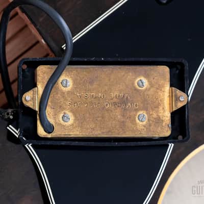 1979 Gibson ES-335 TDW Semi-Hollow Vintage Guitar Walnut, Tarback + DiMarzio Super Distortion, Case image 18