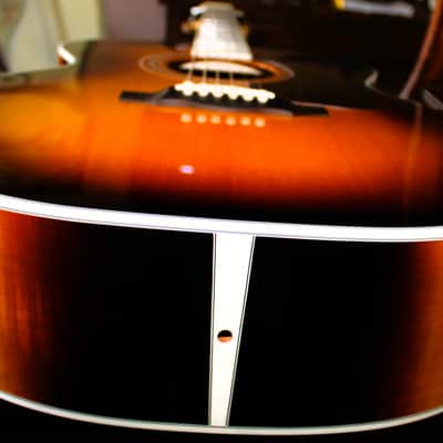 Guild F-55 Maple 2021 Antique Burst ATB USA image 10