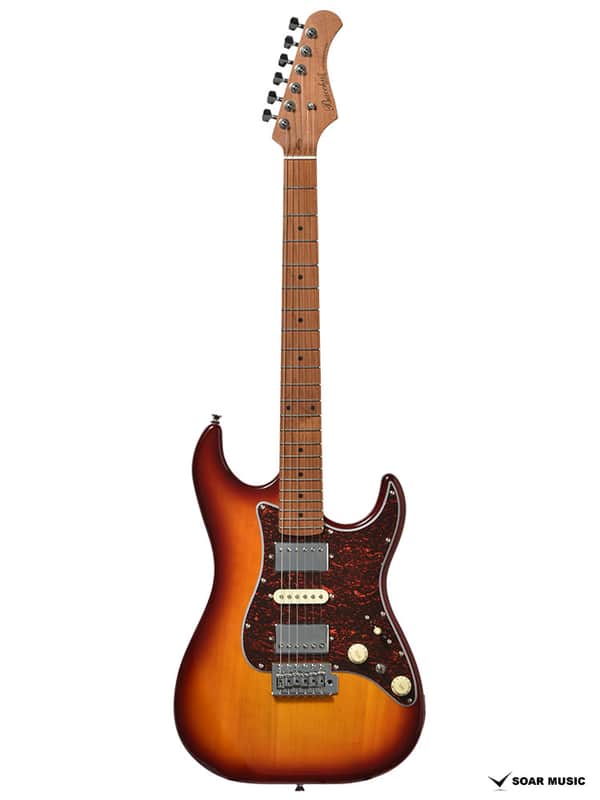 Bacchus GS-4DX RSM/M CS (Cherry Sunburst)HSH Universe Series image 1