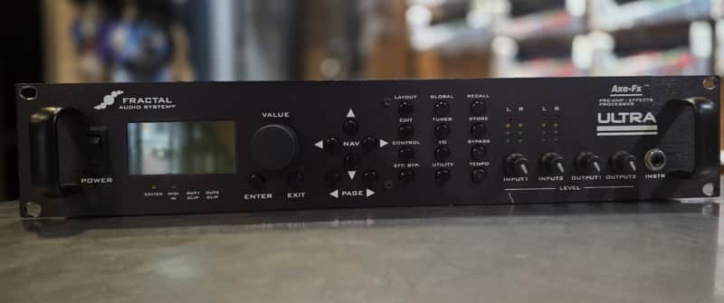 Fractal Audio Axe-FX Ultra 2007 - 2011 - Black image 1