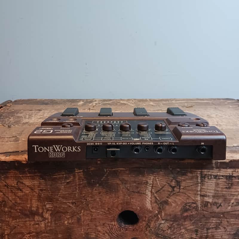 Korg ToneWorks G2 Acoustic Guitar Processor | Reverb