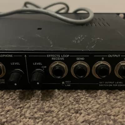 A/DA MP-1 Guitar Preamp 1990s - Black image 2