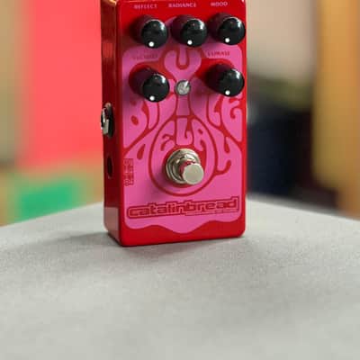 Catalinbread Bicycle Delay Pedal - 2010s - Pink image 1
