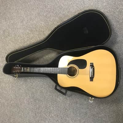 Vintage Kay 428 Acoustic Dreadnought Guitar w/ Case. Sale Benefits Music Education Nonprofit! image 1