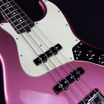 Sadowsky Metro UV60-4 Ultra Vintage Burgundy Mist Bass with Case image 9