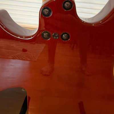 Peavey Firenza 1990s Translucent Red image 7