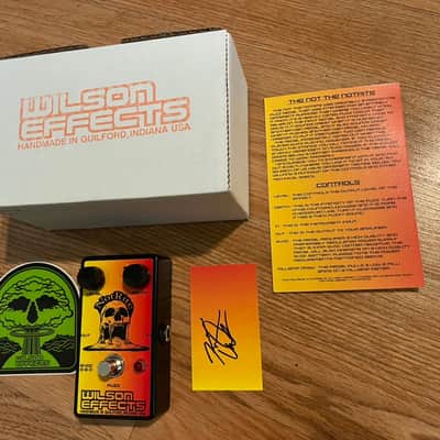 Wilson Effects Not The Not Rite (serial#207) image 2