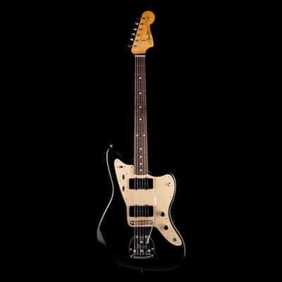 Fender Custom Shop Limited Edition 1959 Jazzmaster Deluxe Closet Classic Black image 2