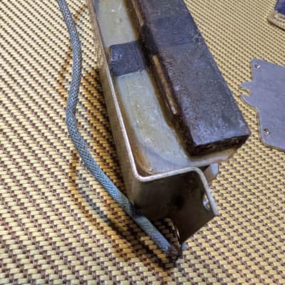 Gibson Mudbucker low impedance 1960s 1970s - Aged Chrome image 6
