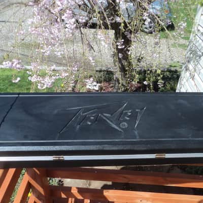 USA PEAVEY FURY BASS, 1987 GENERATION 2, SPLIT P BASS PICKUP, PEAVEY CASE image 10