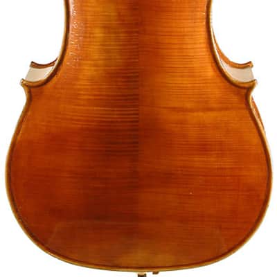 Italian Cello, Attributed to Cesare Candi, c. 1920, made in Genoa image 3