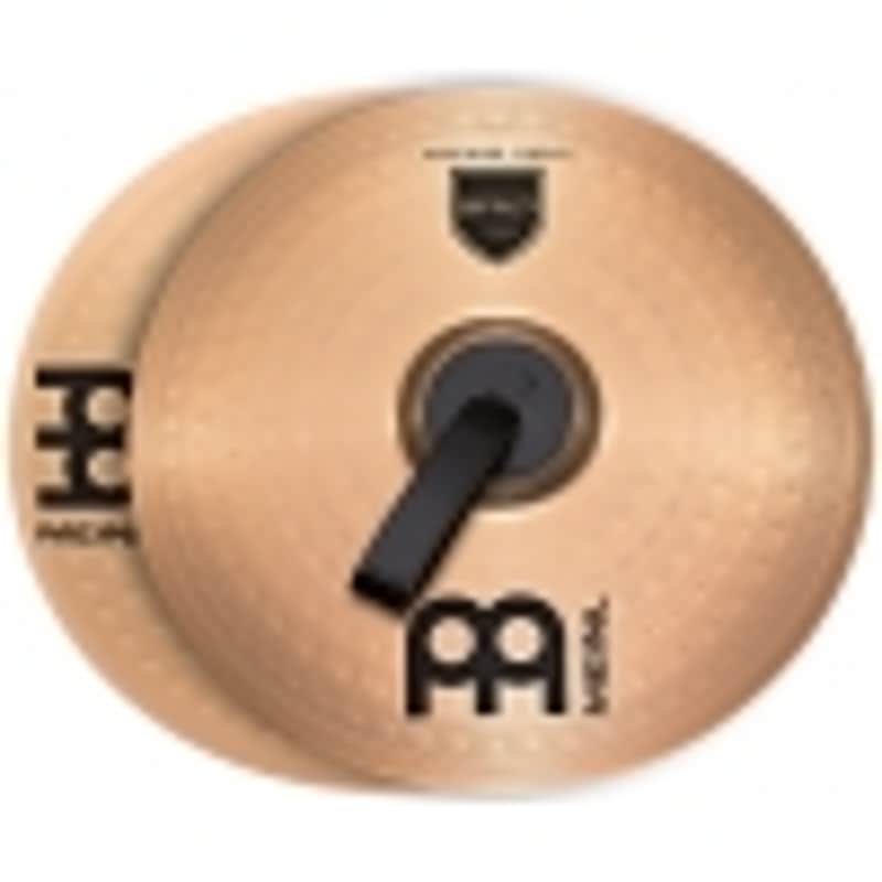MEINL MA-BO-16M Cymbal 16" Marching paar bron image 1