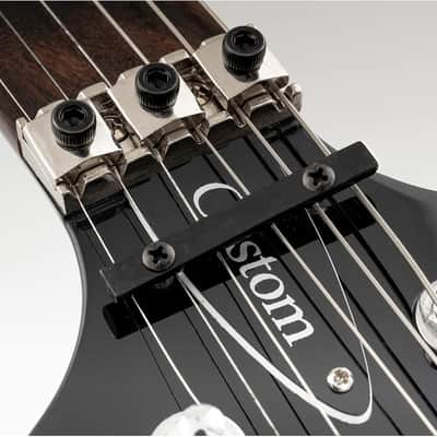 48mm Brass Guitar String Retainer Bar String Trees String Guides for Floyd Rose Double Locking Tremolo Bridge System, Black image 4