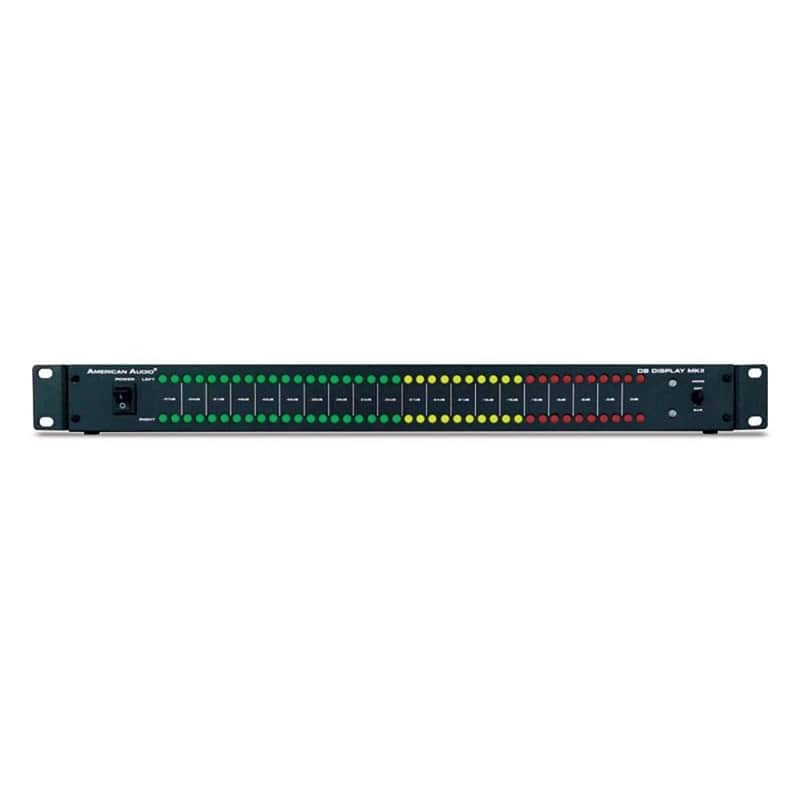 American Audio DB Display MK II Rackmount LED Decibel Display Device image 1