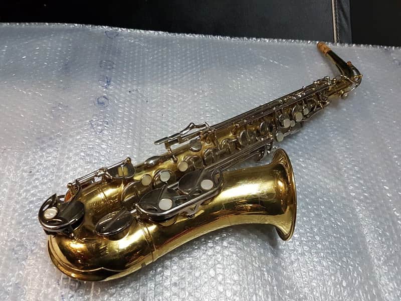 RENE DUMONT ALTO SAX / ALT SAXOPHONE made in GERMANY image 1