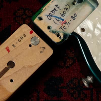 🇯🇵 1993 Fender Order TC72 '72 Telecaster Custom, Ocean Turquoise Metallic (OTM), FujiGen image 2