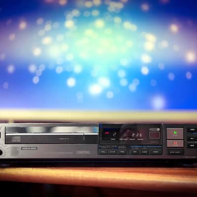 SONY CDP-302ES 🌈RaRe🌈 (1984) Vintage Stereo Compact Disc Deck image 1