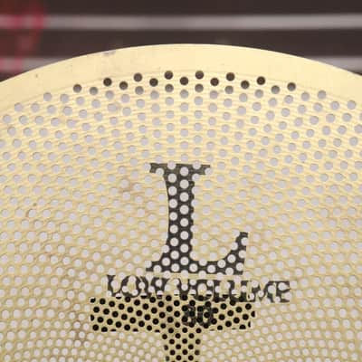 Zildjian 18" L Low Volume 80 Crash Ride Cymbal image 2
