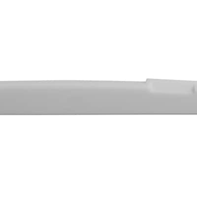 Lefty Bone Saddle – Fits Some Taylor® Guitars – B Compensation – 9 mm Height image 2