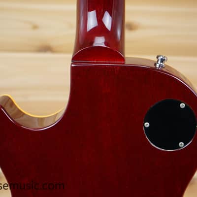 Gibson Custom Shop Historic Collection '59 Les Paul Standard Flametop Reissue 1995 - Iced Tea Burst image 12
