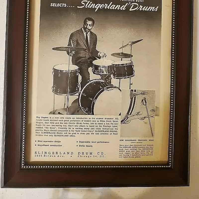 1959 Slingerland Roy Hanes Bw