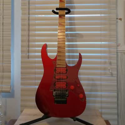 Vintage Ibanez RG770DX 1991 Ruby Red image 1