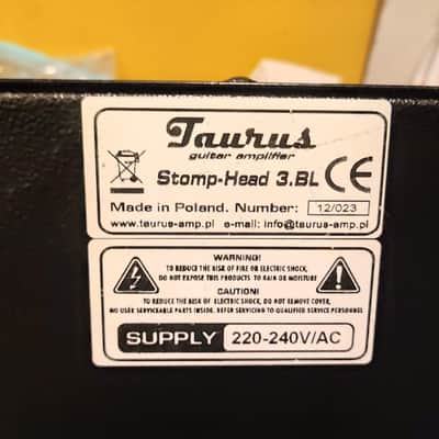 Taurus Stomp-Head 3.BL image 2
