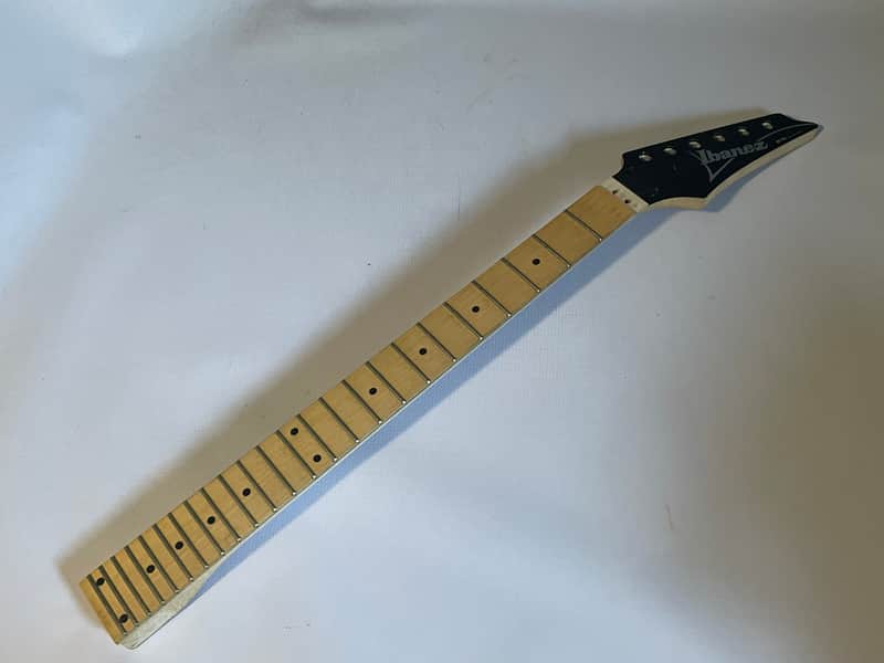 1990's Korean Ibanez RG270 Wizard II 24 Fret AANJ Guitar Neck Floyd Ready Maple FB image 1