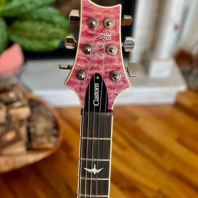 PRS SE Custom 24 Quilt 2023 - Violet image 3