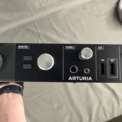 Arturia AudioFuse 16Rig USB Audio Interface 2023 - Present - Black image 6