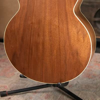 Gibson SJ-200 Studio Walnut Jumbo Acoustic/Electric Guitar - Satin Walnut Burst with Hardshell Case image 9