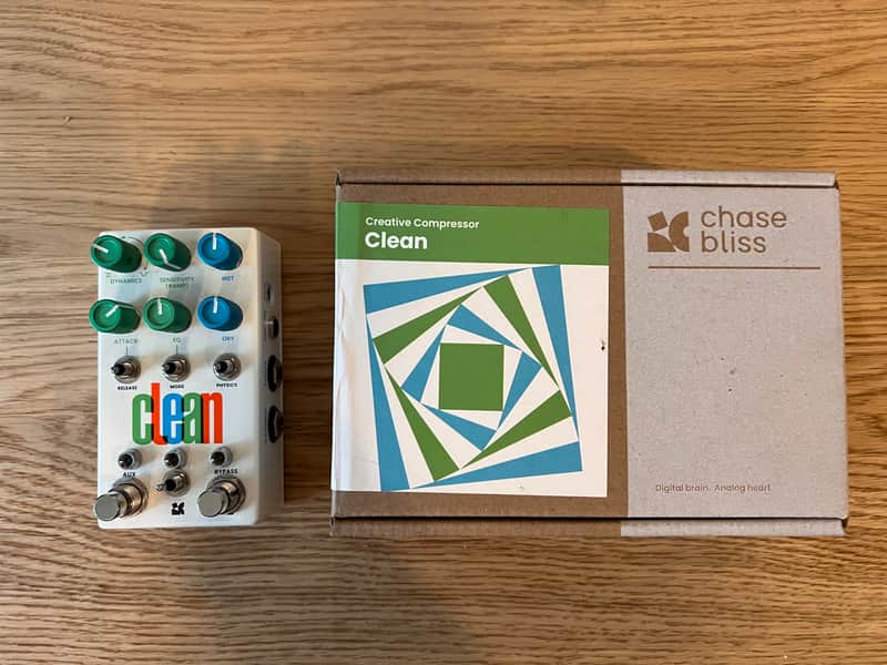 Chase Bliss Audio Clean