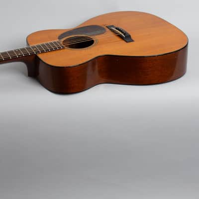 C. F. Martin  000-18 Flat Top Acoustic Guitar (1957), ser. #158451, period black hard shell case. image 7