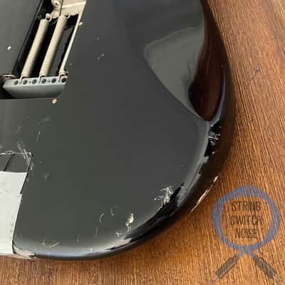 Fender “VANDALISM” Stratocaster, MIJ 1999, Kurt Cobain, Custom Built Modified image 16