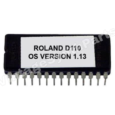Roland D-110 Eprom with Latest OS version 1.13 firmware D110 Upgrade Update
