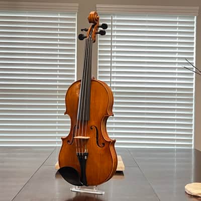 Sound sample - demo -Professional level Bench / Scratch made 4/4 full size violin # 63 made by Ivan of Bonev Violins image 2