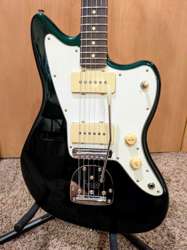 Fender FSR Player II Jazzmaster 2024 - Present - British Racing Green