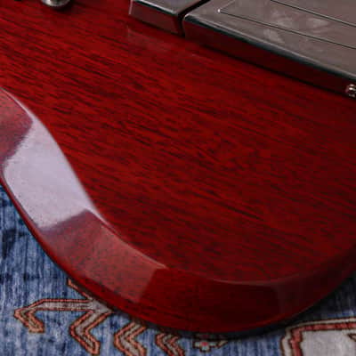 GIBSON USA Custom Shop 60th Anniversary '61 Les Paul SG Standard "Cherry Red + Rosewood" (2021) image 13