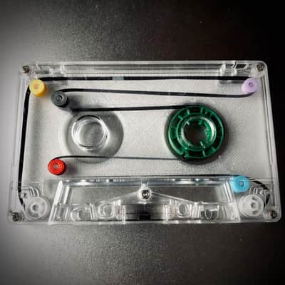 Warblelooplab 12 Seconds Tapeloop V2 ( Chrome type 2 endless cassette ) 2025 image 3