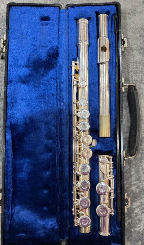 Gemeinhardt 2SP Silver-Plated Flute – Made in USA – Solid Student/Intermediate Instrument image 1