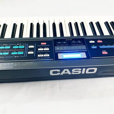 CASIO CZ-1000 Vintage 49-Key FM Synthesizer with New LCD. Made in JAPAN- 1984 Works and Sounds Great !... image 13